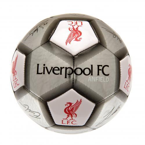 Мяч Ливерпуль Football Signature SV