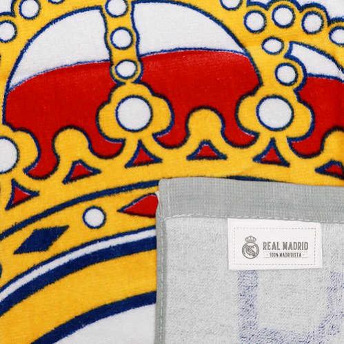 Полотенце Реал Мадрид 75x150 Velour Towel WH