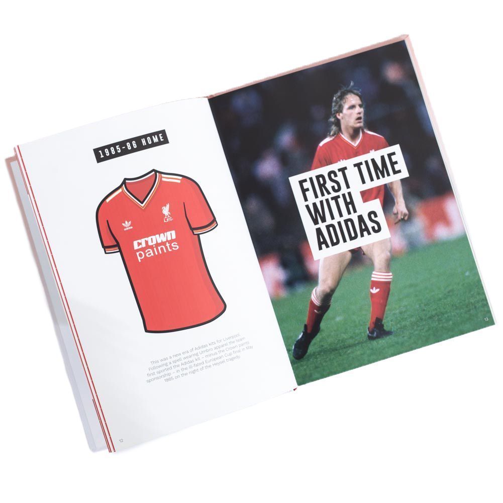Книга Liverpool Classic Kits