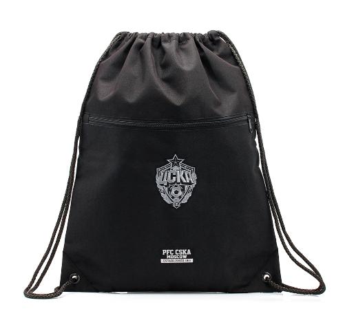 Рюкзак-мешок ЦСКА, цвет черный