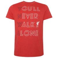   YNWA T Shirt Mens Red