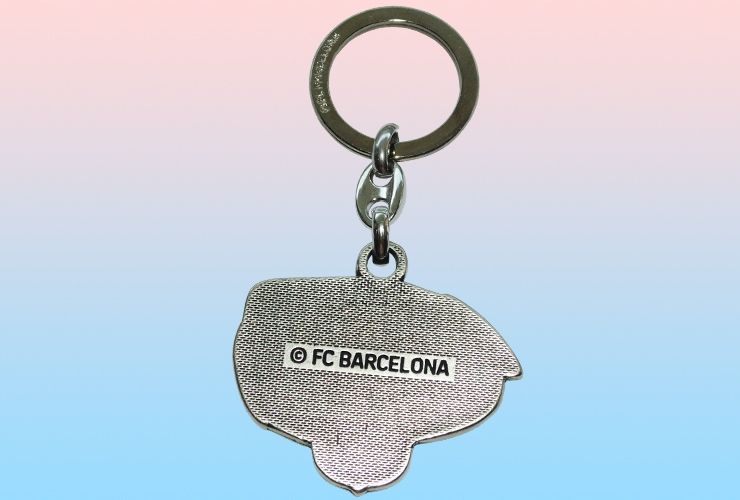 Брелок Барселона CAMP NOU COLOR