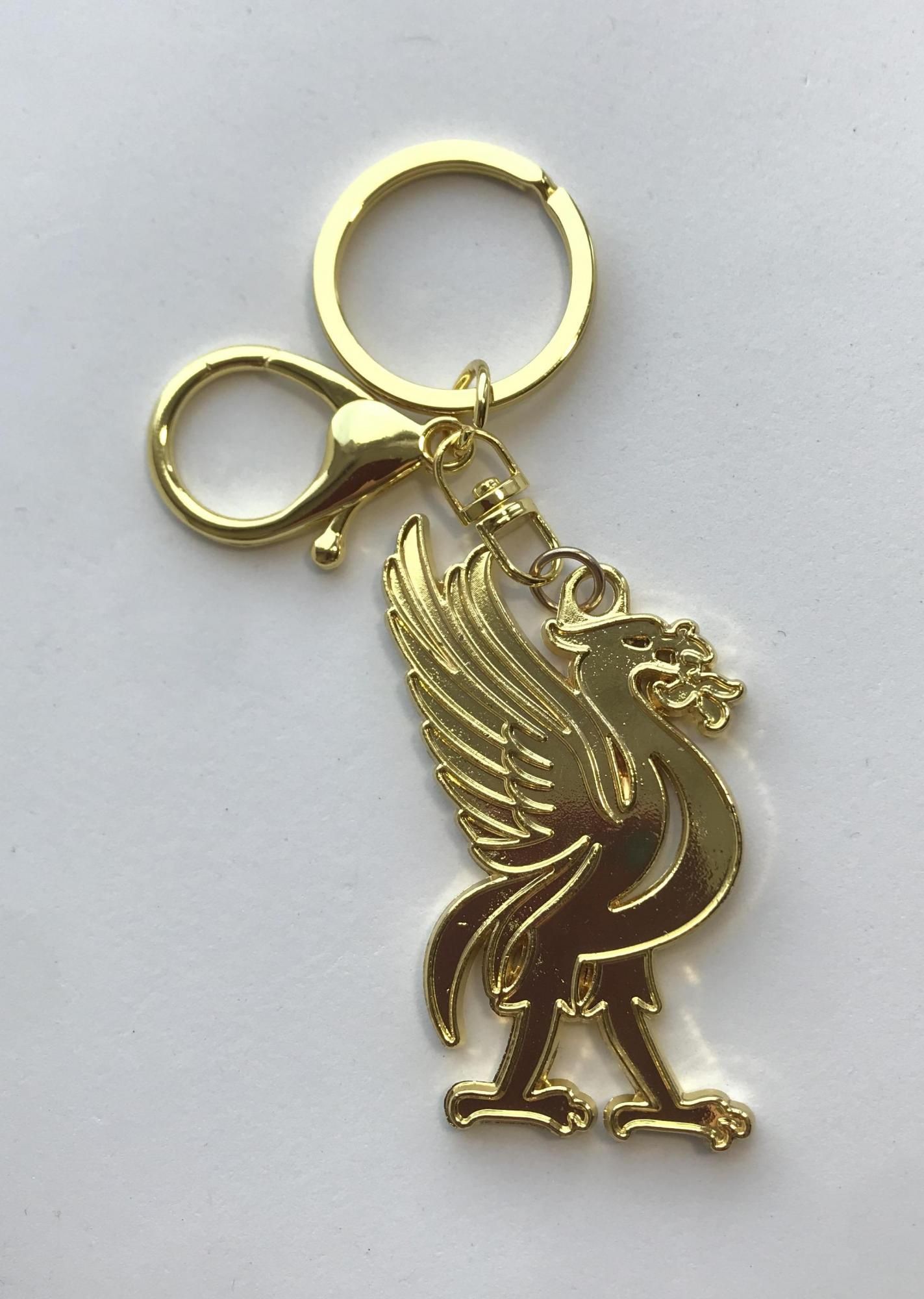 Брелок Ливерпуль золото