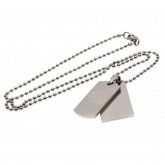    Double Dog Tag & Chain