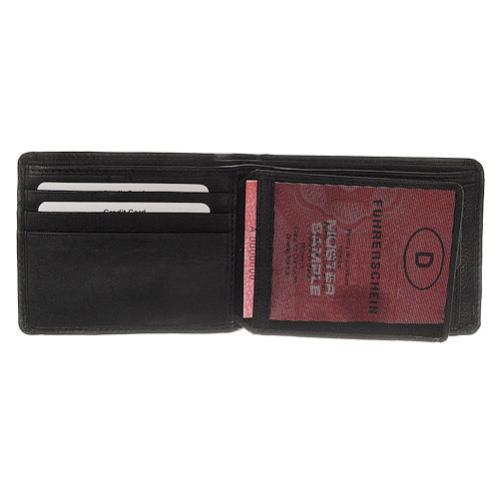 Портмоне Боруссия Leather Wallet BK