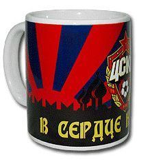 Кружка керамическая "В сердце навсегда"