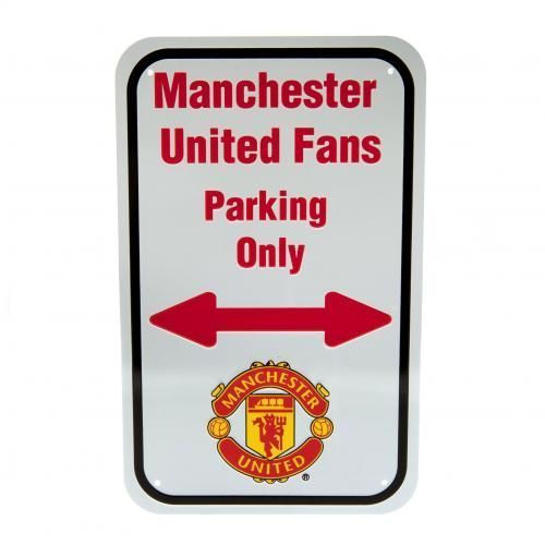 Табличка Манчестер Юнайтед No Parking Sign