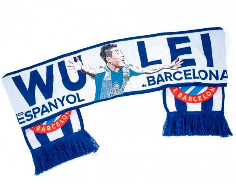Шарф Эспаньол Wu Lei