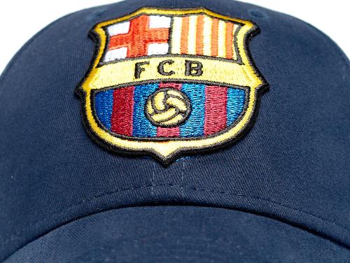 Бейсболка Барселона 107733 темно-синяя
