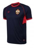Футболка ЦСКА тренировочная т./синяя UMBRO 310518 Футболка ЦСКА тренировочная т./синяя UMBRO 310518