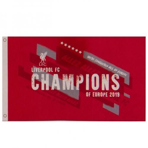 Флаг Ливерпуль  Champions Of Europe Flag
