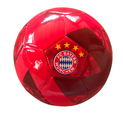 Мяч Бавария красный