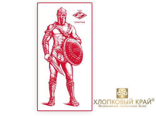 Полотенце Спартак Гладиатор 140х70