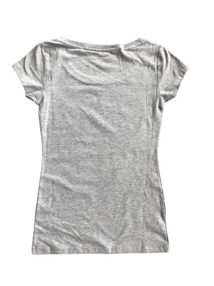 Женская футболка Барселона 1899, серая, 5001CLK