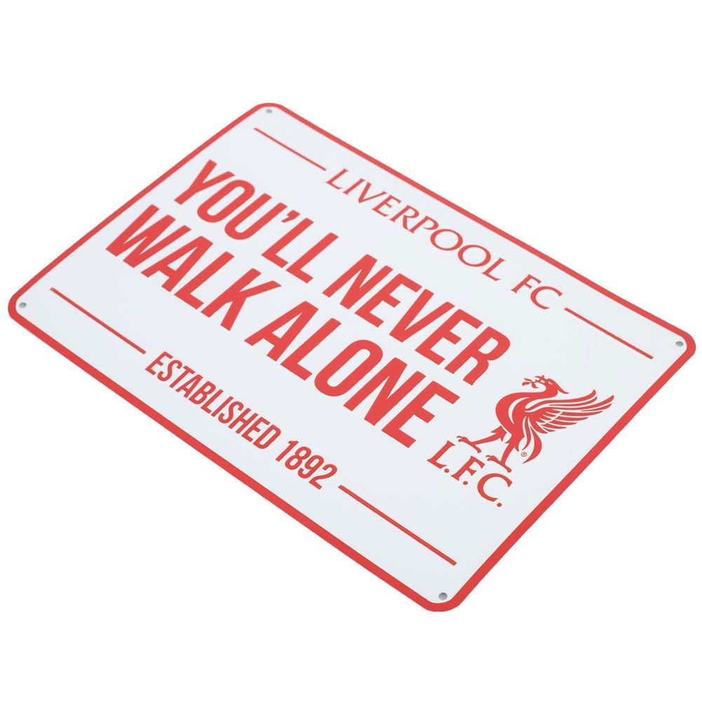 Табличка Ливерпуль Large YNWA Sign