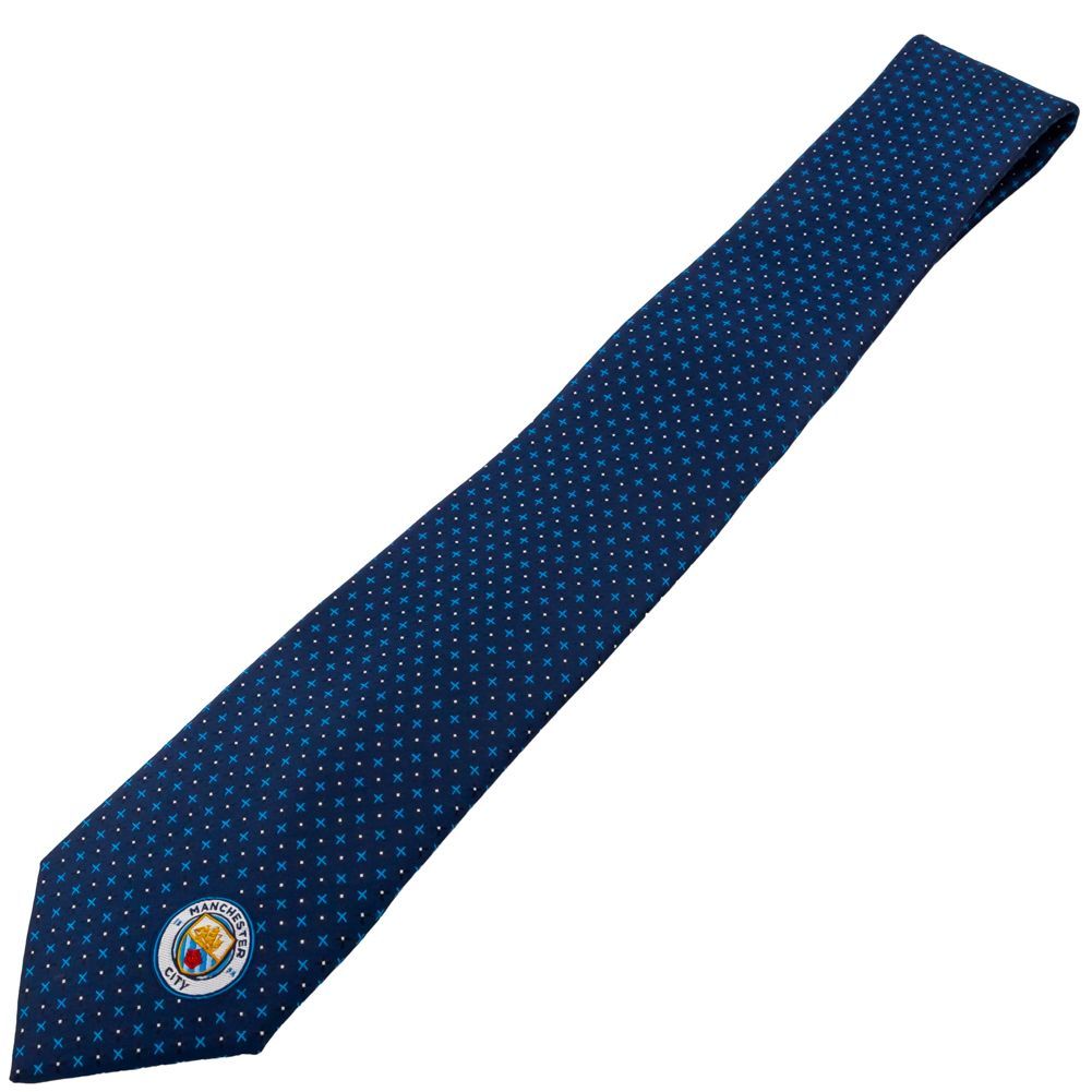Галстук Манчестер Сити Navy Blue Tie