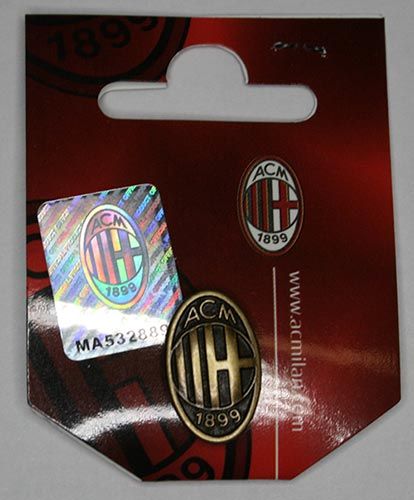 Значок Милан Pin Badge antique