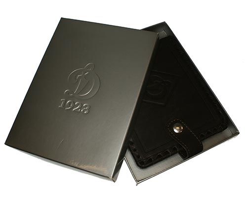 Кошелек Динамо (нат.кожа, ручн.работа)