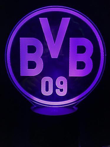 3D светильник Боруссия