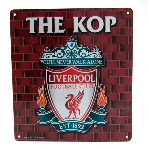 Табличка Ливерпуль The Kop Sign