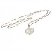    Silver Plated Pendant & Chain CR