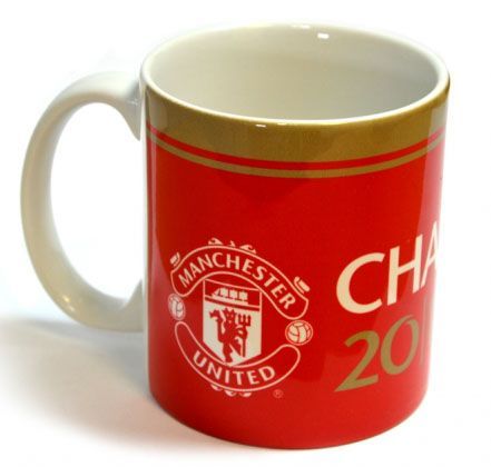 Кружка Manchester United F.C. Champions Mug