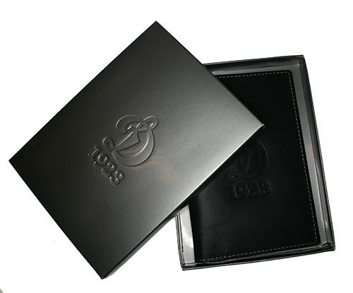 Обложка на паспорт"Д-1923" ОРКИ-072 0147(син люкс)