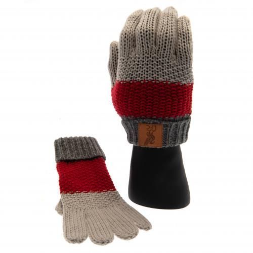 Перчатки Ливерпуль Knitted Gloves Junior