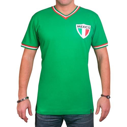 Ретро футболка Мексика Mexico Pele 1980's