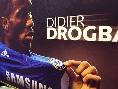Фотокартина Челси Drogba