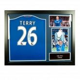     Terry Signed Shirt (Framed)