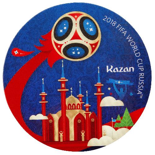 ЧМ 2018 Магнит виниловый Казань