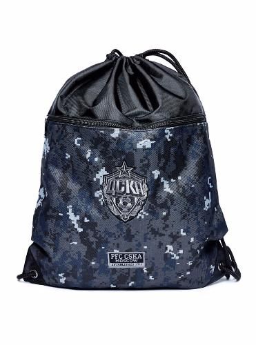 Рюкзак-мешок ЦСКА, цвет милитари