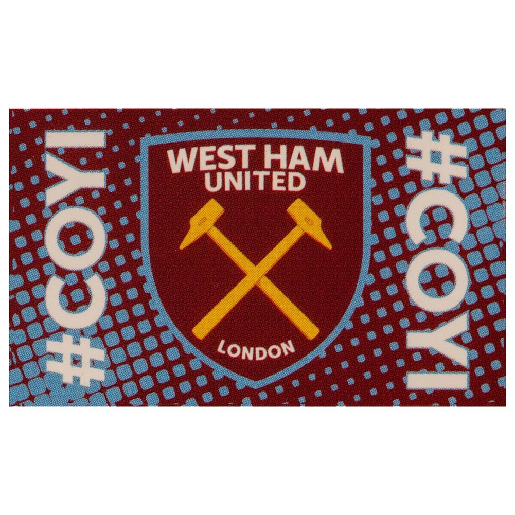 Флаг Вест Хэм COYI Flag