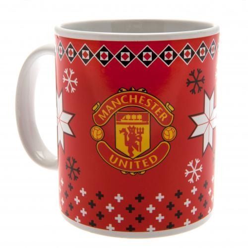 Кружка Манчестер Юнайтед Christmas Mug