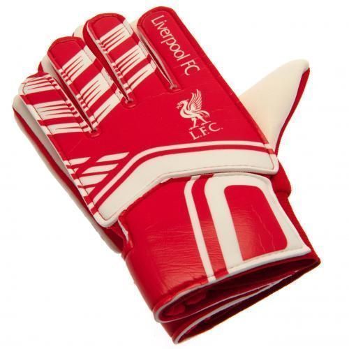 Вратарские перчатки Ливерпуль подростковые Goalkeeper Gloves Yths, 10-12 лет