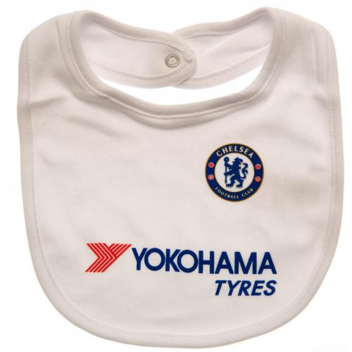 Нагрудники Челси 2 Pack Bibs BW