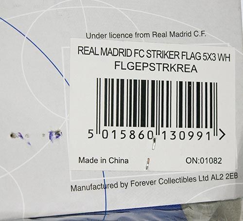 Флаг Real Madrid F.C. Flag SK