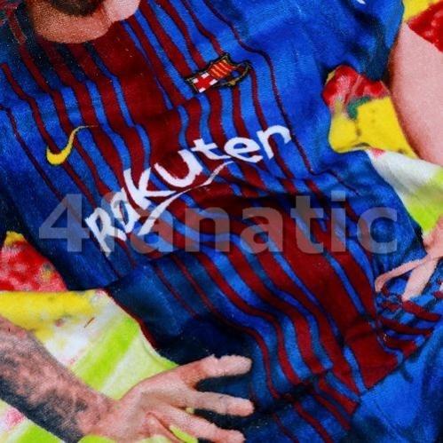 Полотенце Барселона 70 x 140 Towel Messi 10