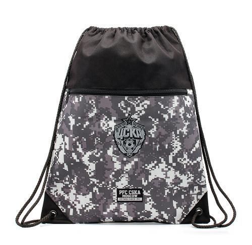 Рюкзак-мешок ПФК ЦСКА, цвет милитари