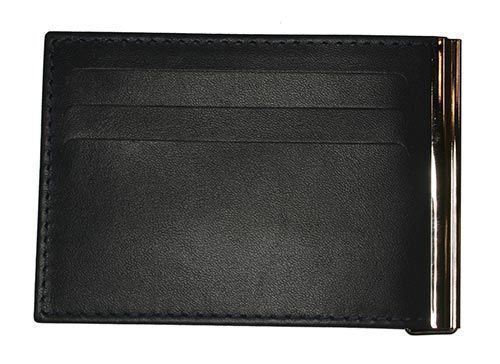 Зажим д/денег "Д-1923" Дарси 74 0148(кожа)