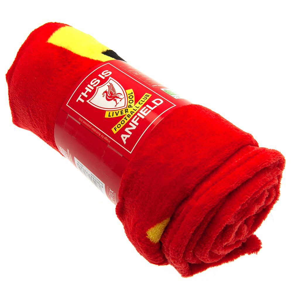   This Is Anfield Fleece Blanket