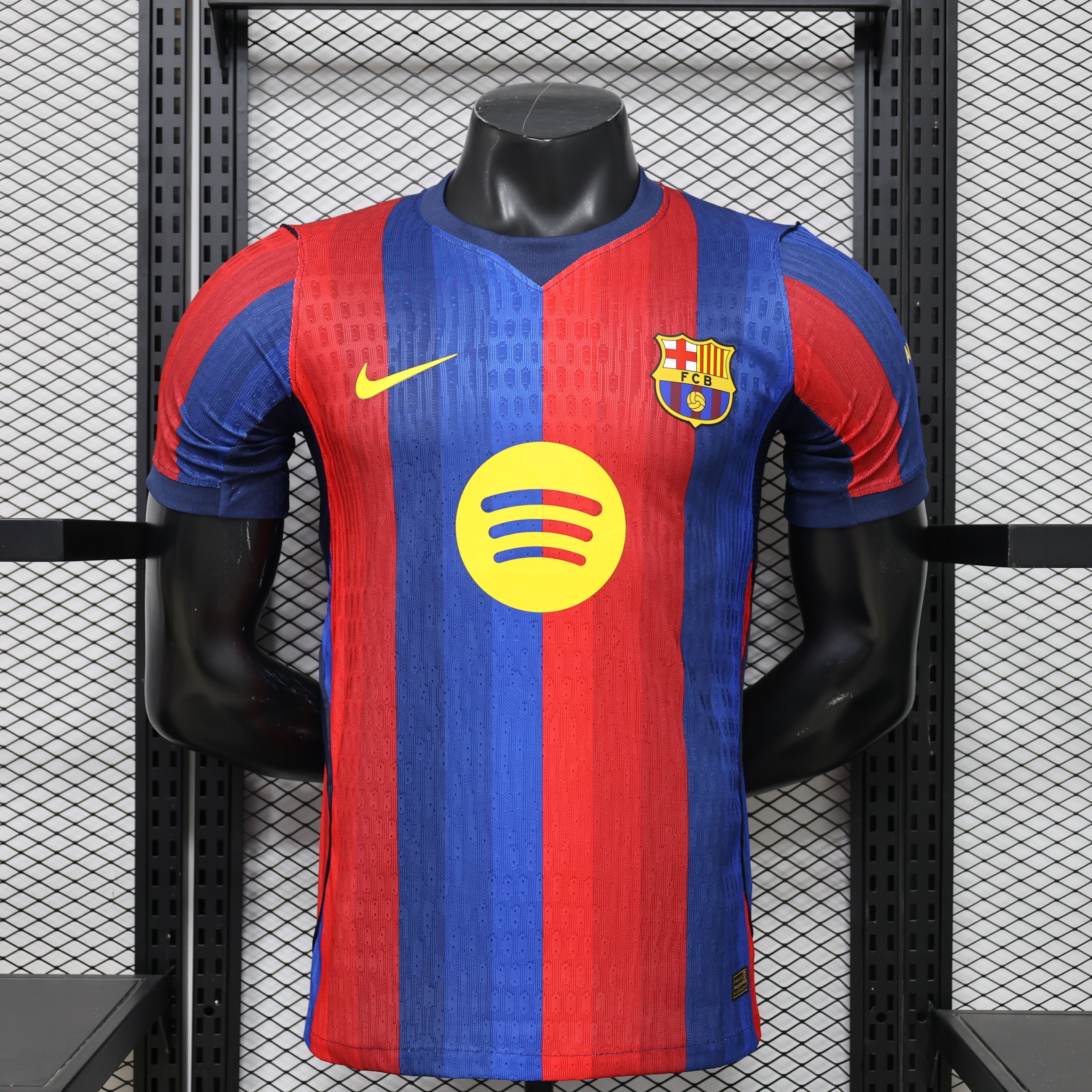 Футболка игровая Барселона 2026/2027 домашняя (Player Version)