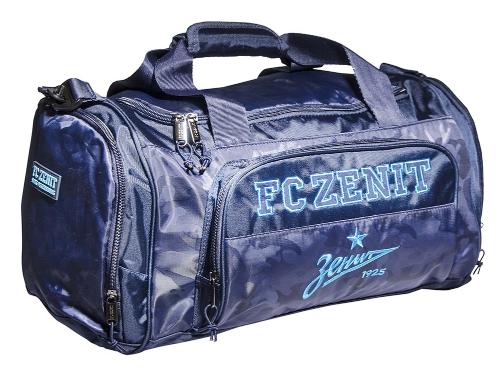 Сумка спортивная Зенит 17141 синяя