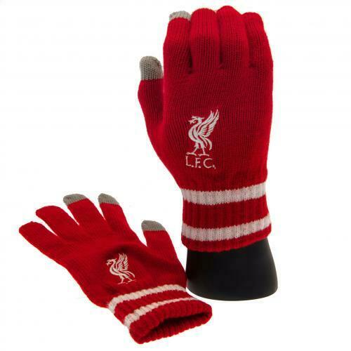 Перчатки Ливерпуль Touchscreen Knitted Gloves Adult