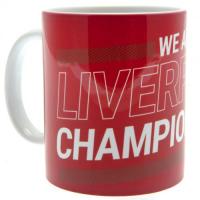   League Champions 19-20 Mug
