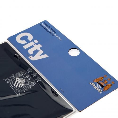 Табличка Манчестер Сити Metal Door Plaque