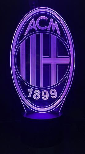 3D светильник Милан