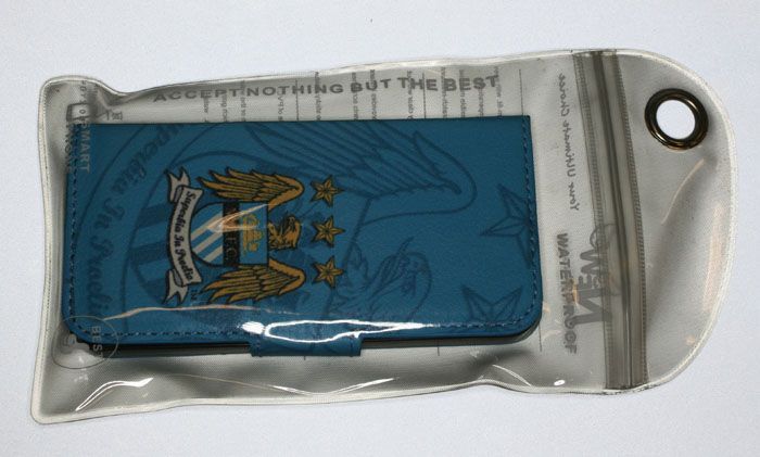 Чехол-кобура для IPhone 5 Манчестер Сити