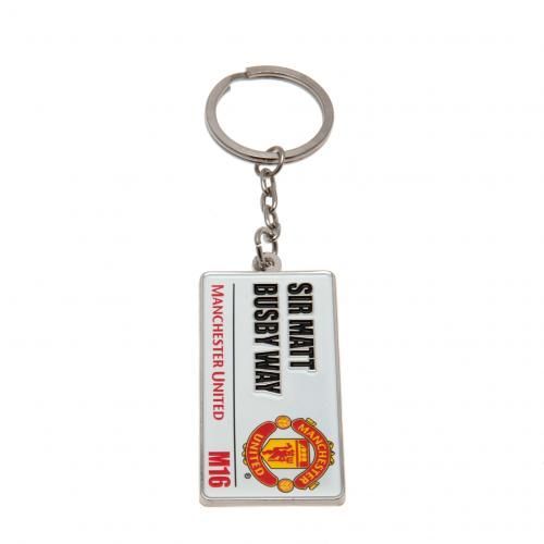 Брелок Манчестер Юнайтед Keyring SS